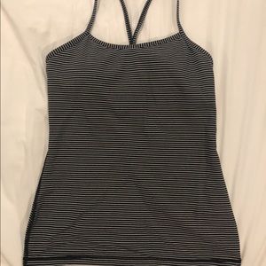 Lulu lemon tank top with build in sports bra